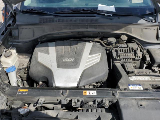 2013 Hyundai Santa Fe Gls VIN: KM8SMDHF1DU015291 Lot: 49590244