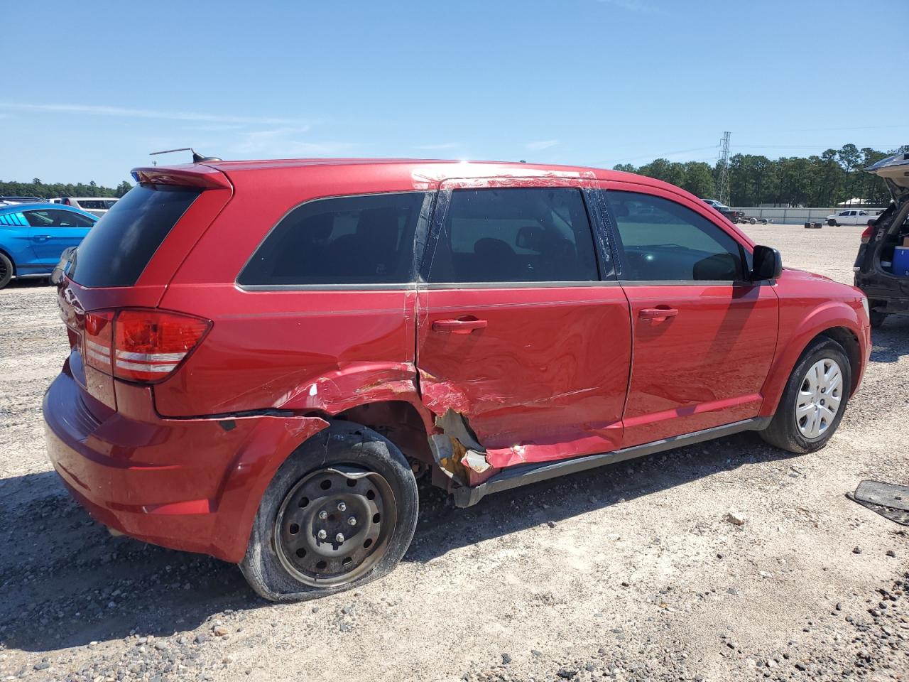 2014 Dodge Journey Se vin: 3C4PDCAB1ET258638