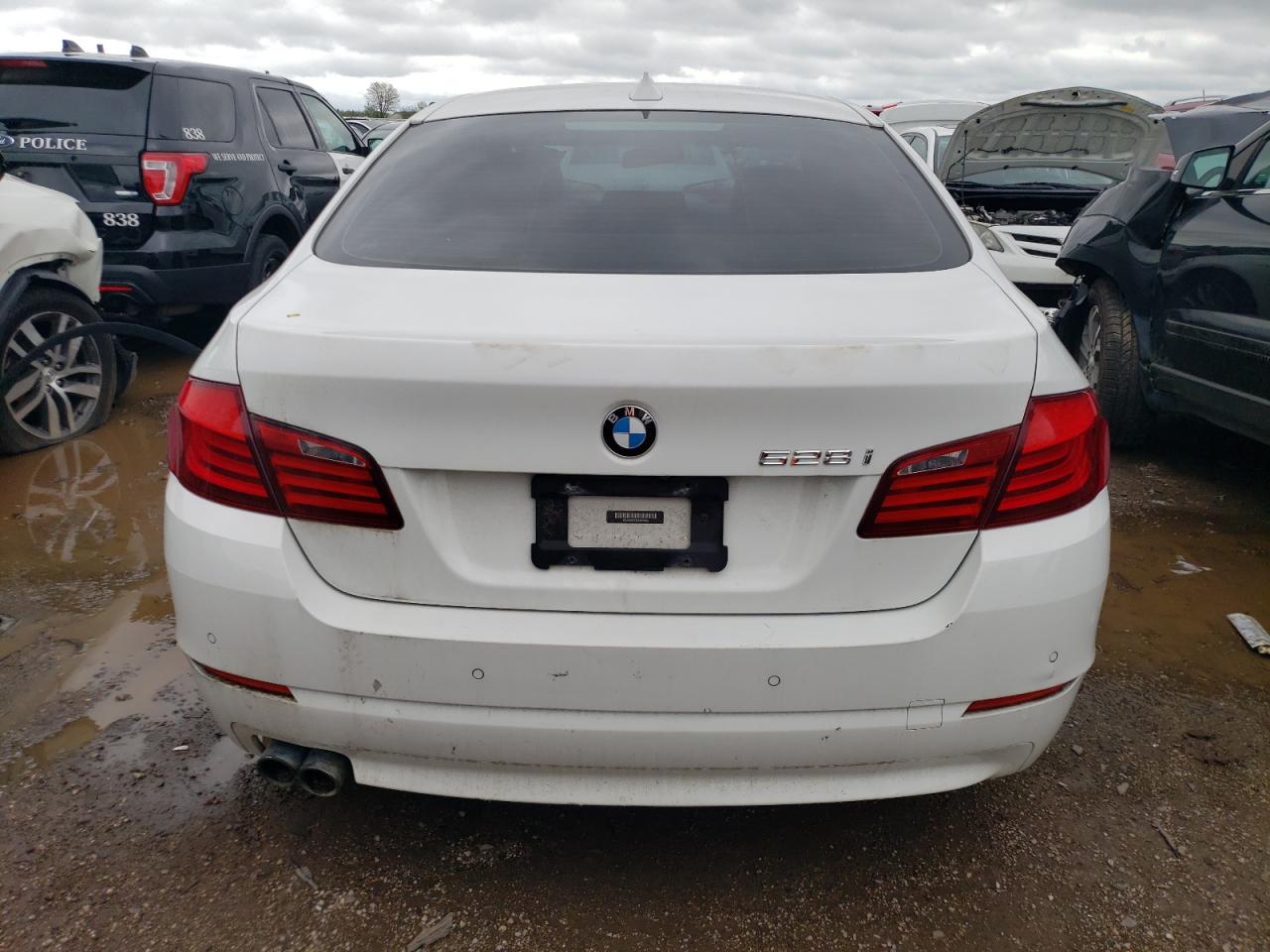 2012 BMW 528 Xi vin: WBAXH5C51CDW03089