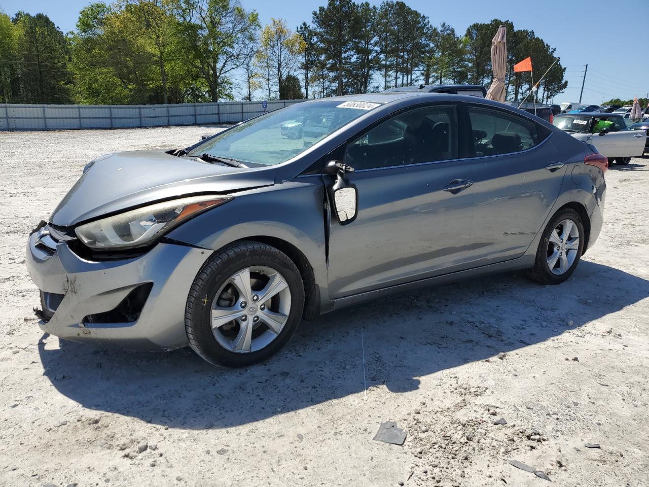 2016 Hyundai Elantra Se vin: KMHDH4AE6GU605246