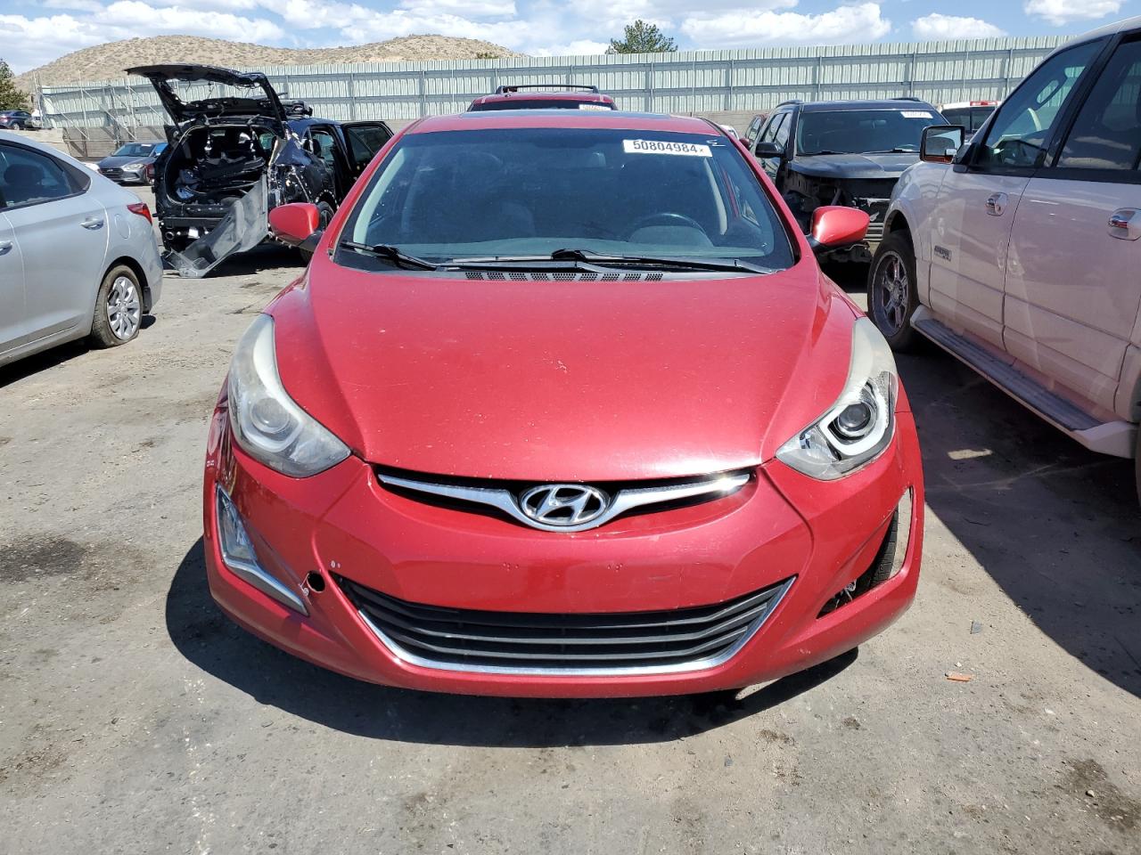 2015 Hyundai Elantra Se vin: KMHDH4AE9FU268618