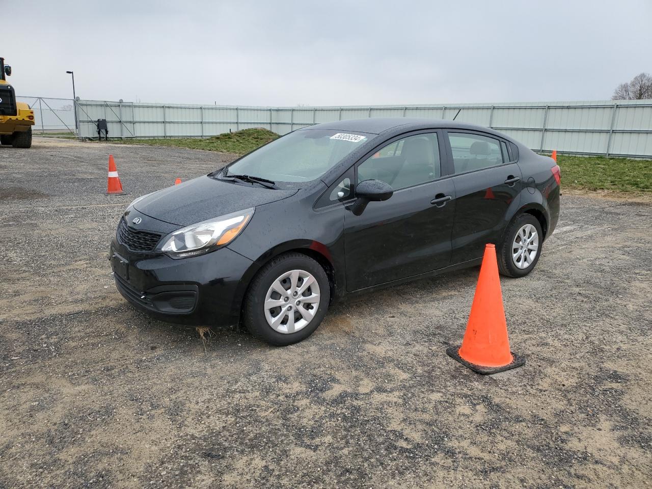 KNADM4A39D6293869 2013 Kia Rio Lx