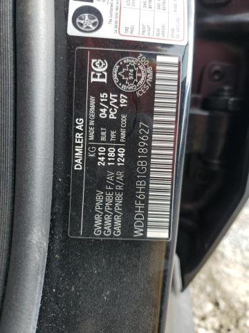 2016 MERCEDES-BENZ E 400 4MAT - WDDHF6HB1GB189627