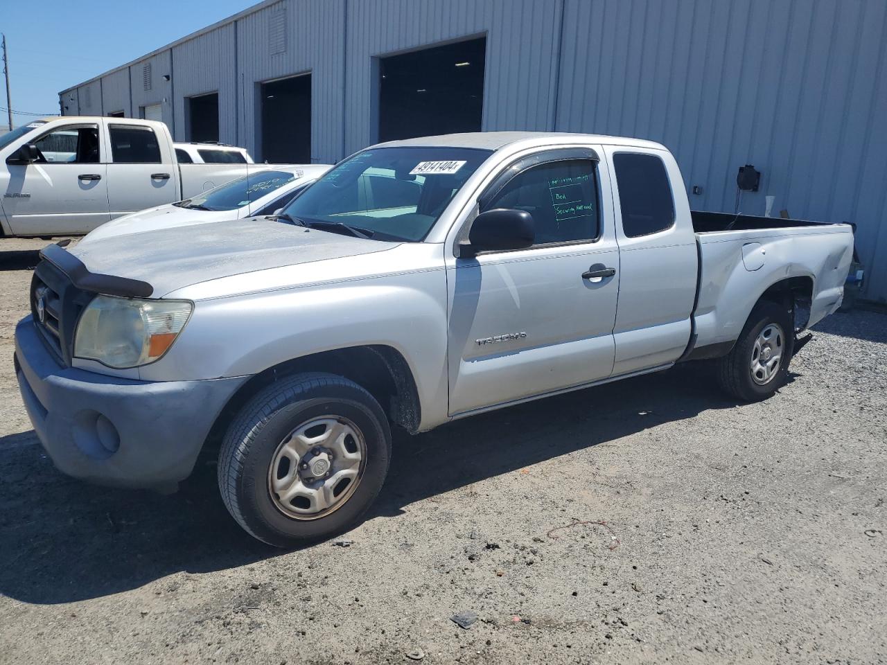 5TETX22N87Z466704 2007 Toyota Tacoma Access Cab