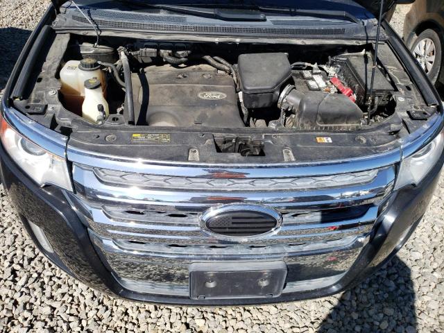 Lot #2487100878 2014 FORD EDGE LIMIT salvage car