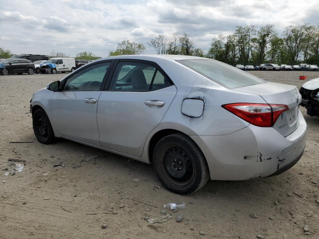Vin: 2t1burhe5gc564826, lot: 51974834, toyota corolla l 20162