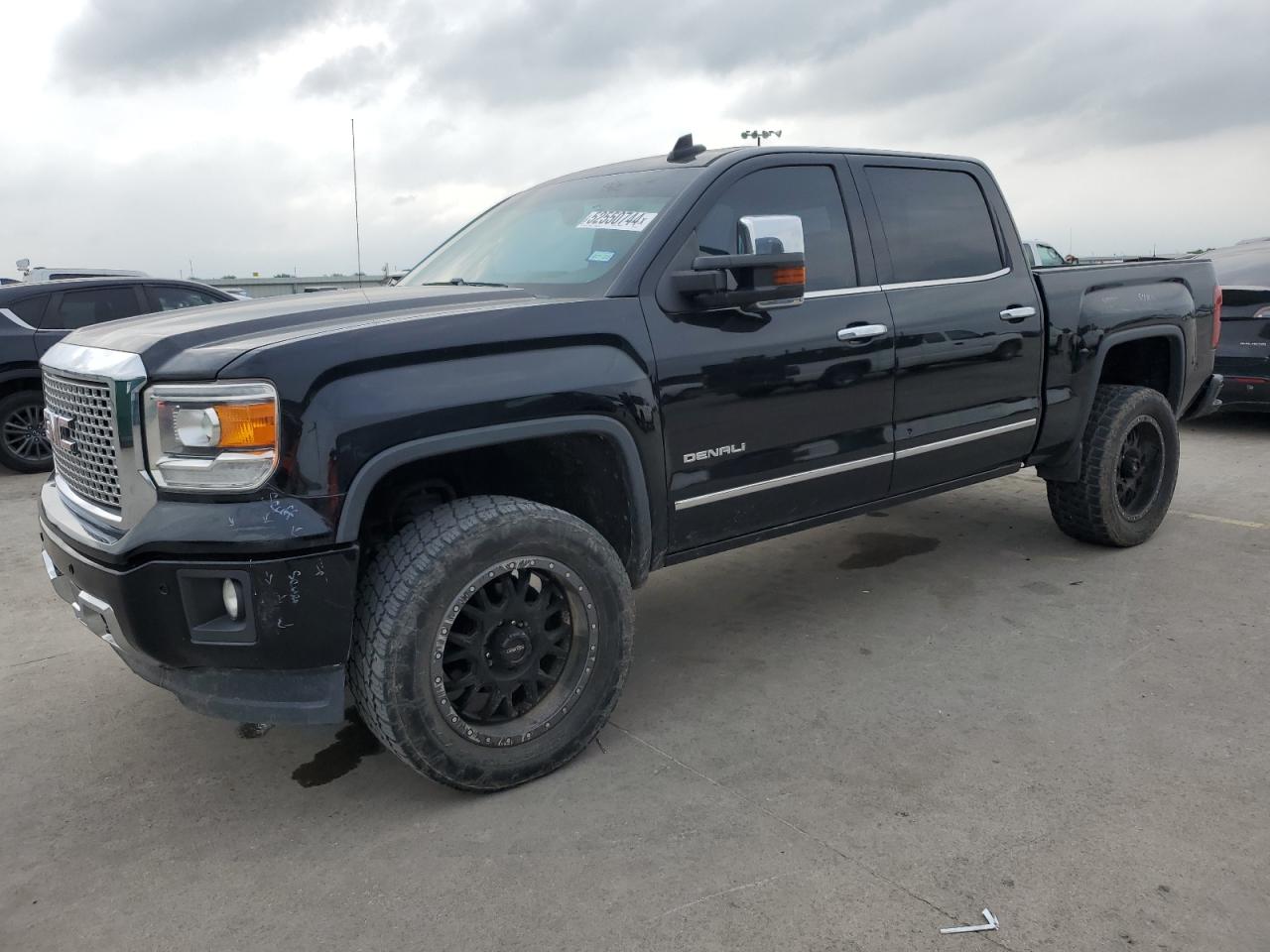 2015 GMC Sierra K1500 Denali vin: 3GTU2WEJ6FG455584