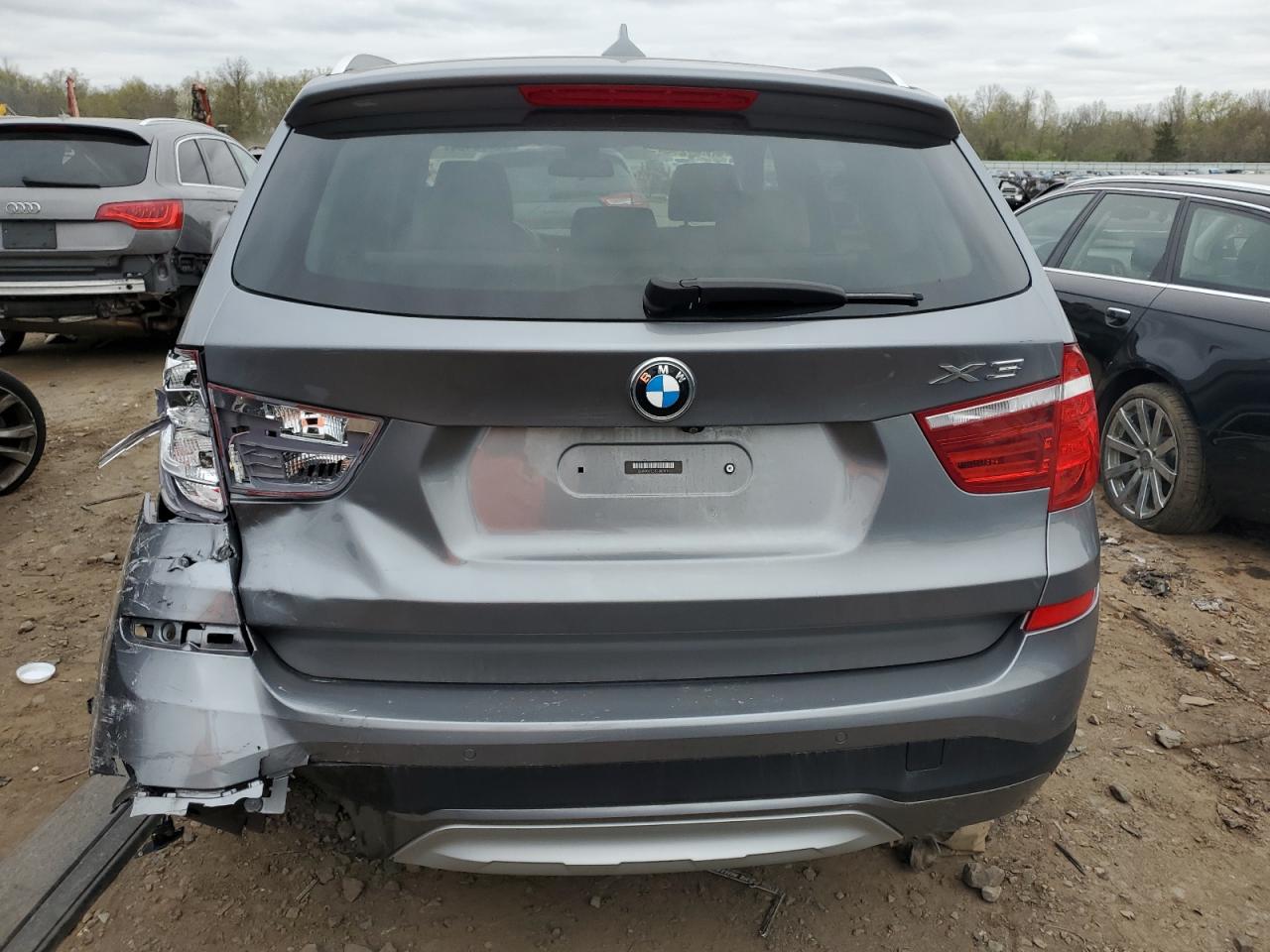 5UXWX7C53G0S17041 2016 BMW X3 xDrive35I