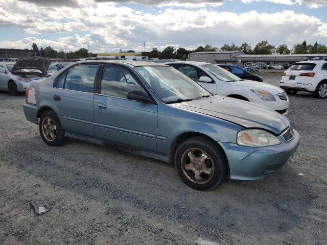 2000 Honda Civic Base VIN: 2HGEJ6615YH557064 Lot: 52690164