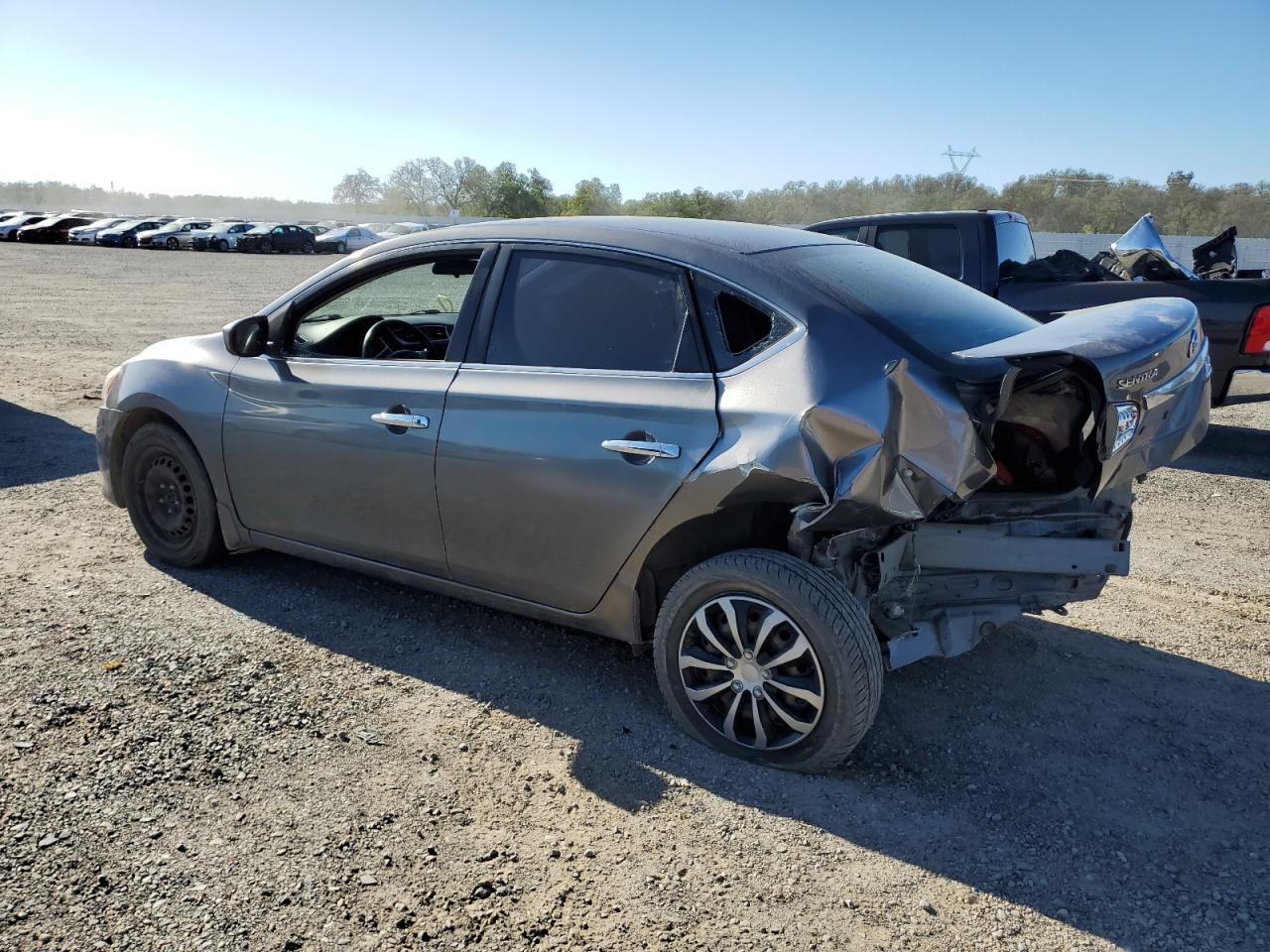 3N1AB7AP3FY290724 2015 Nissan Sentra S