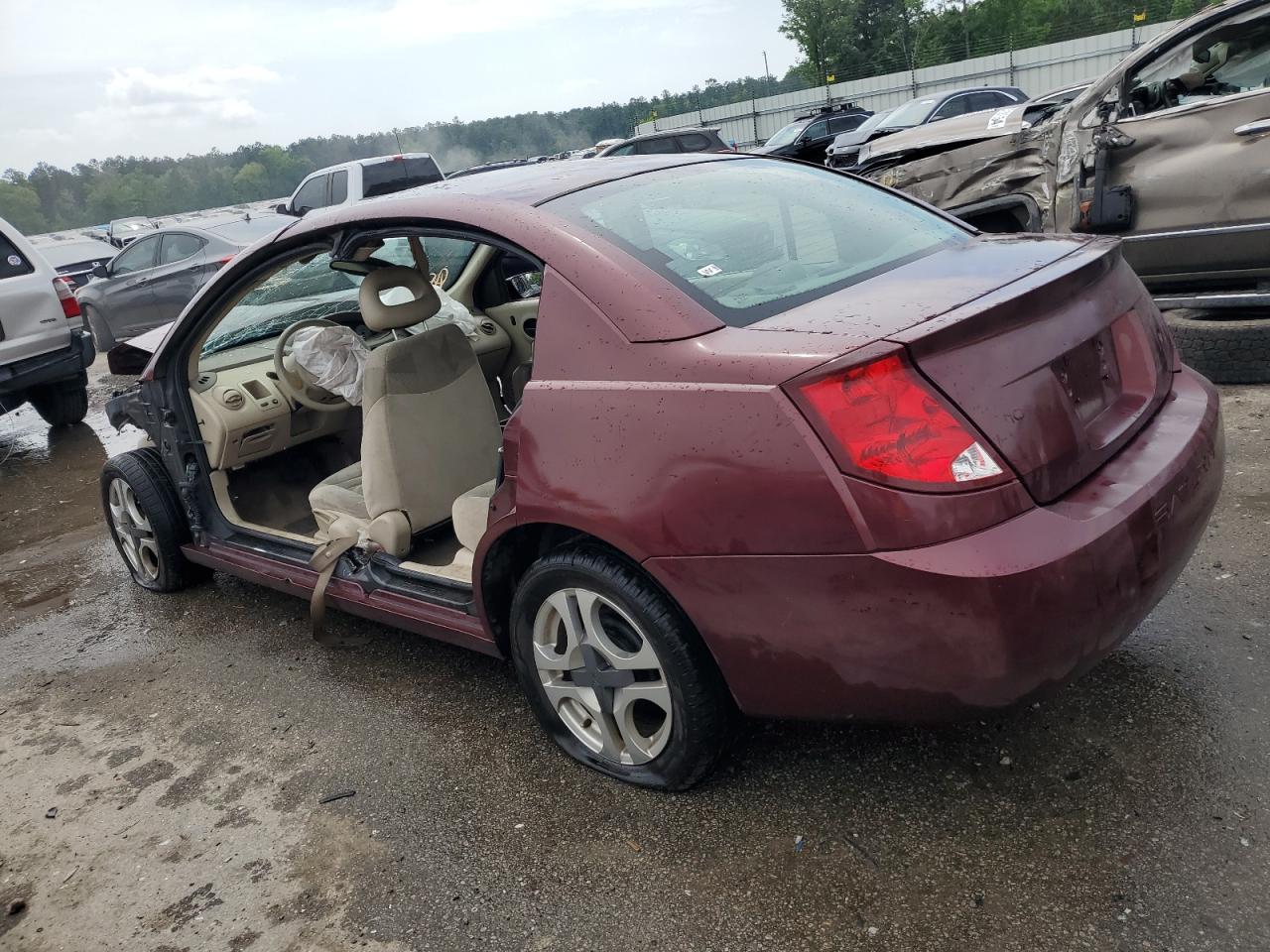 1G8AL52FX3Z139041 2003 Saturn Ion Level 3