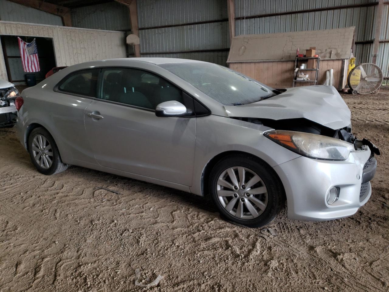 KNAFX6A83G5579427 2016 Kia Forte Ex