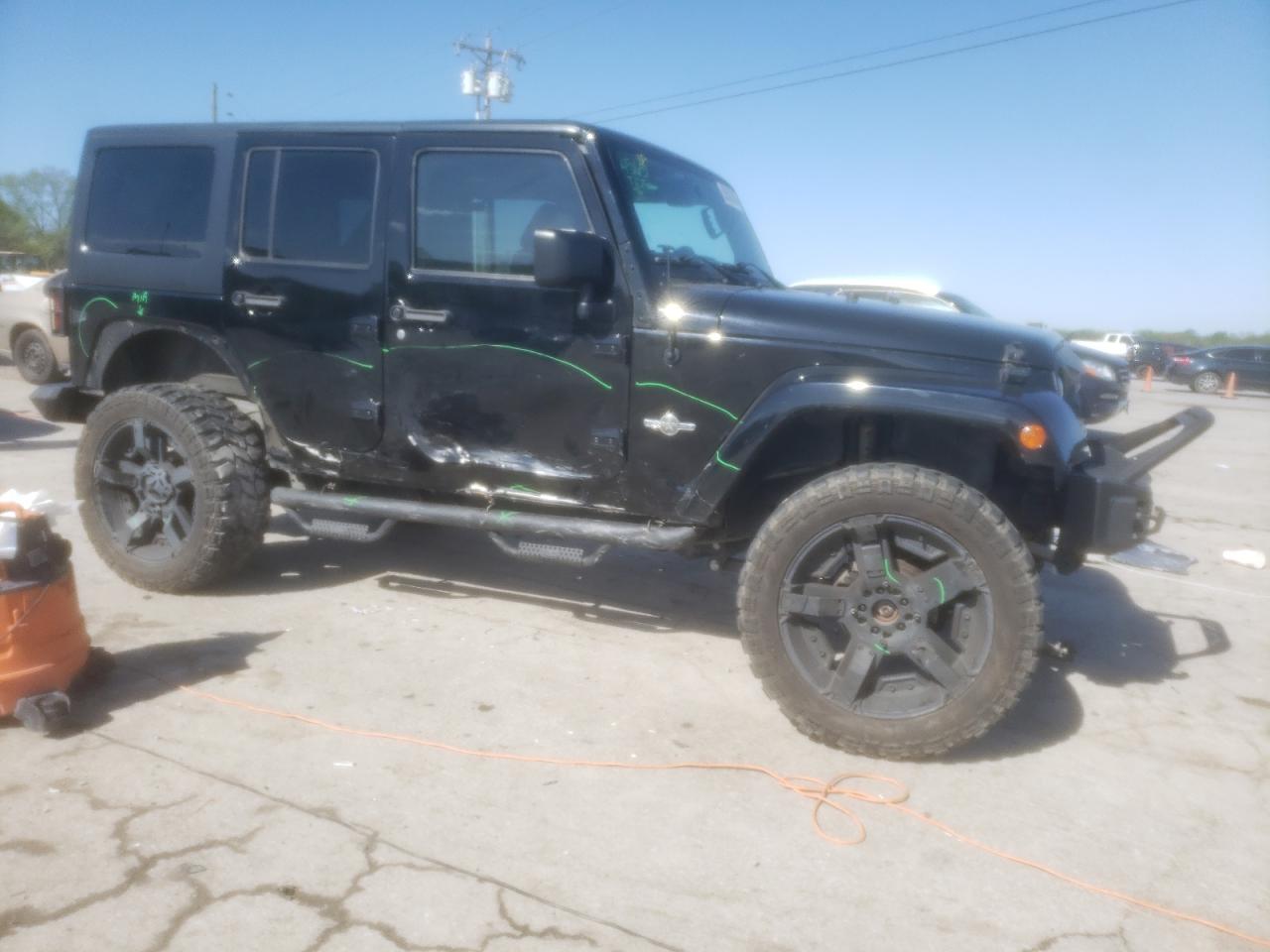 2015 Jeep Wrangler Unlimited Sport vin: 1C4BJWDG2FL610795