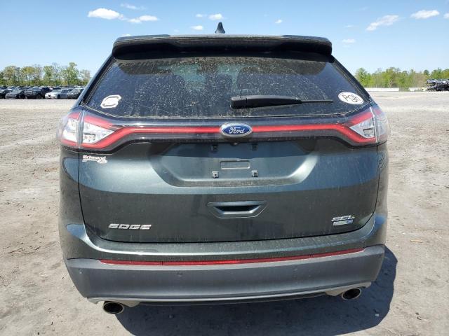 2015 Ford Edge Sel VIN: 2FMTK4J97FBC36224 Lot: 20156071