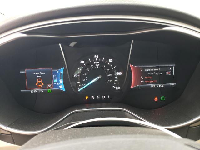 2016 FORD FUSION SE - 3FA6P0LU0GR290437