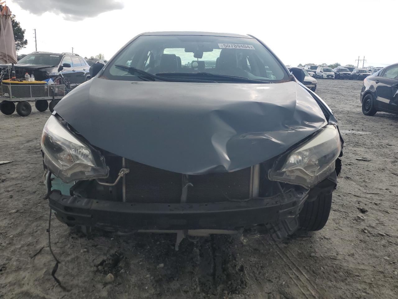 2T1BURHE3GC603221 2016 Toyota Corolla L