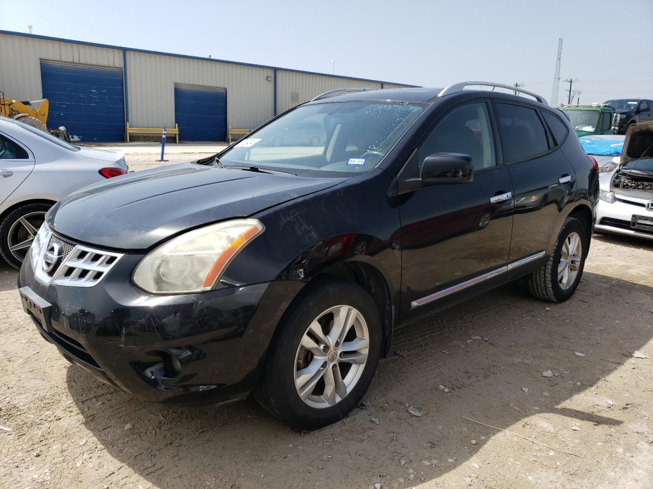 JN8AS5MV6DW646443 2013 Nissan Rogue S