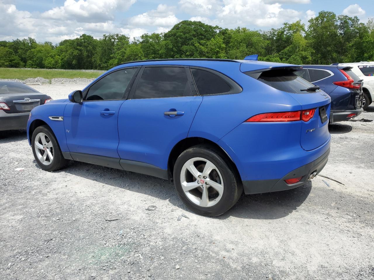 2017 Jaguar F-Pace Premium vin: SADCJ2BNXHA086961