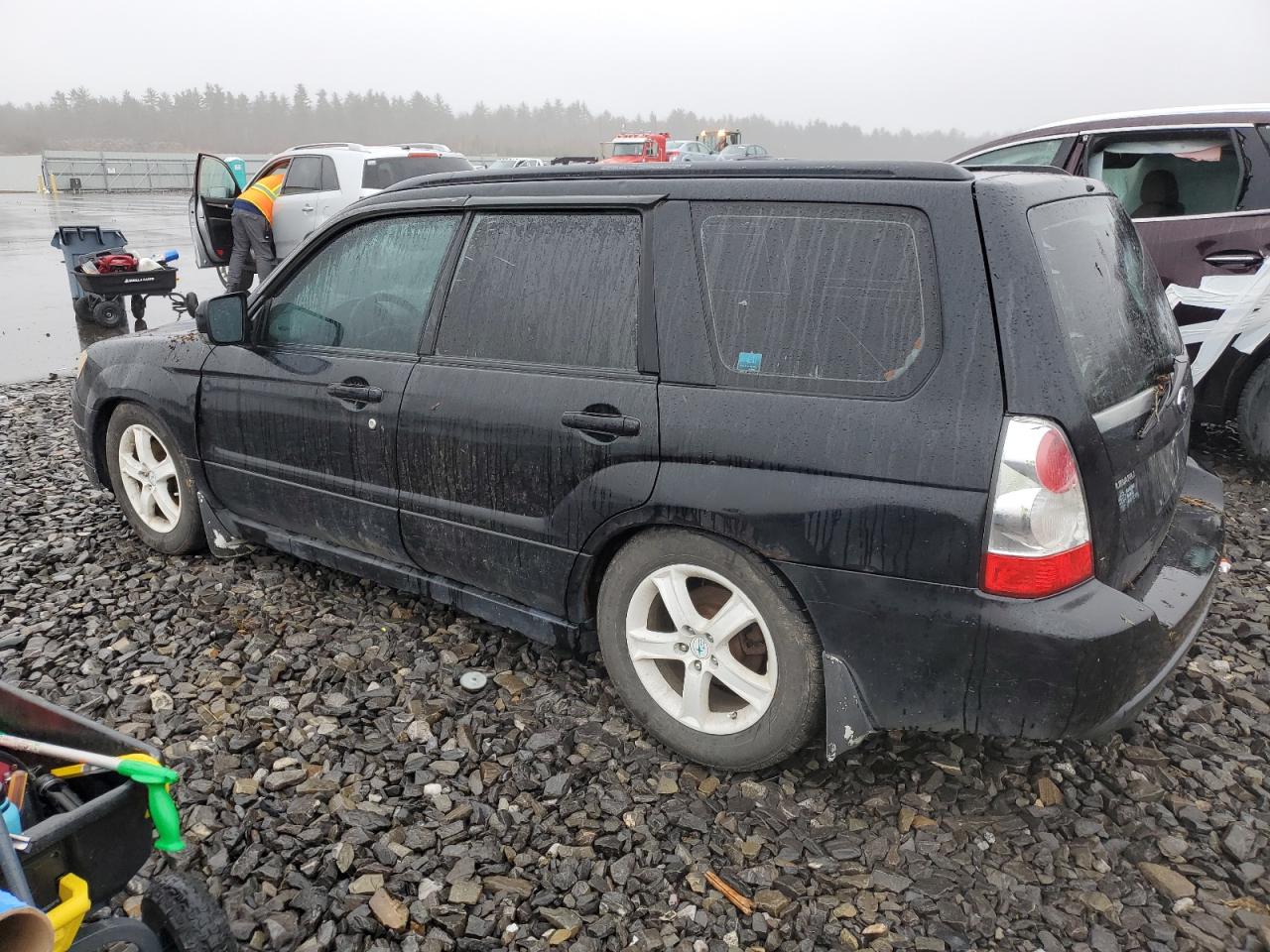 JF1SG65646G711064 2006 Subaru Forester 2.5X Premium