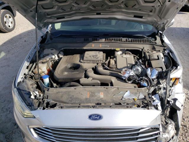 VIN 3FA6P0LU8KR121730 2019 Ford Fusion, SE no.11