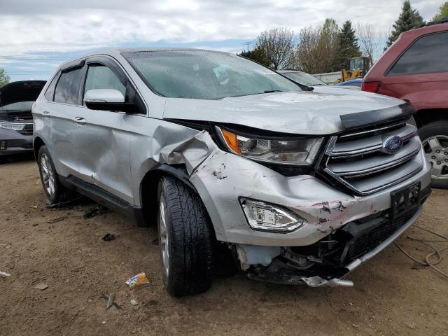 2018 Ford Edge Titanium VIN: 2FMPK4K81JBC14221 Lot: 51989224