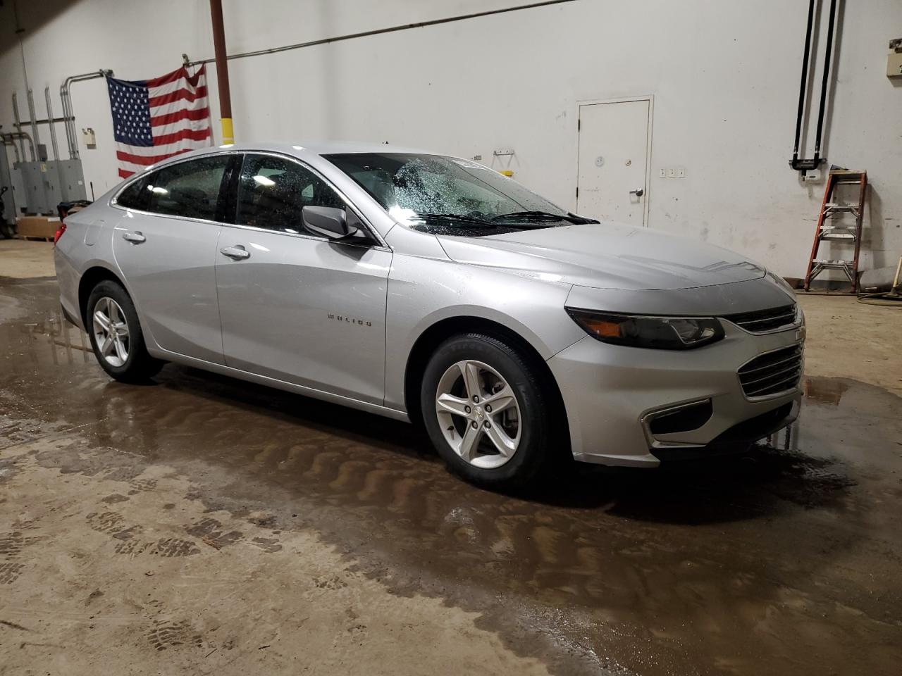 1G1ZB5ST9JF292972 2018 Chevrolet Malibu Ls