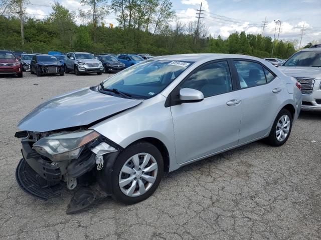 2014 TOYOTA COROLLA L #2494344877