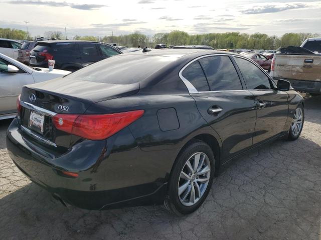 2014 Infiniti Q50 Base VIN: JN1BV7AR1EM707773 Lot: 50189304