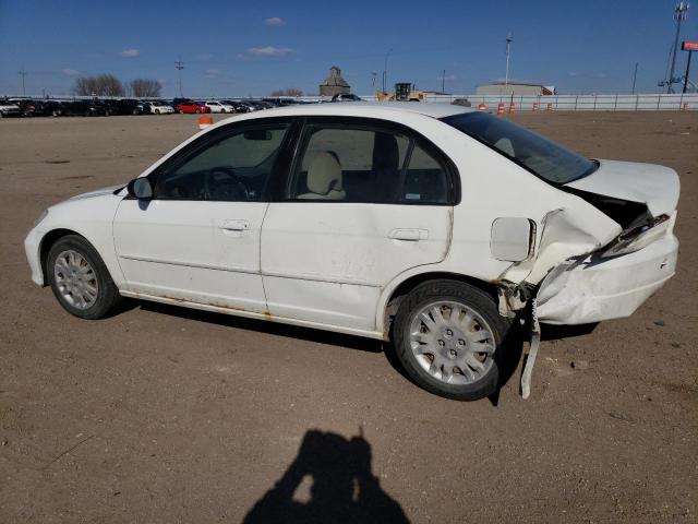 2005 Honda Civic Lx VIN: 2HGES16665H545724 Lot: 49608964