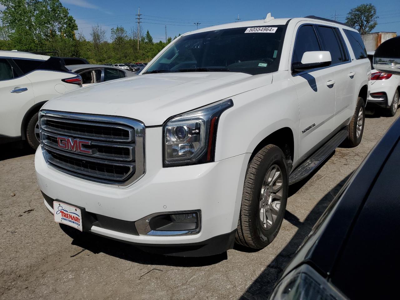 2017 GMC Yukon Xl K1500 Slt vin: 1GKS2GKC0HR112151