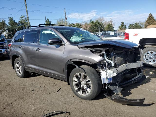 2014 Toyota Highlander Le VIN: 5TDBKRFH4ES025072 Lot: 51849144