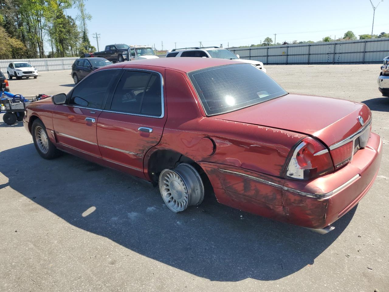 2MEFM75W7XX619645 1999 Mercury Grand Marquis Ls