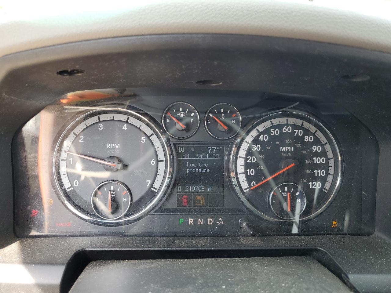 1D3HV18T09S761855 2009 Dodge Ram 1500