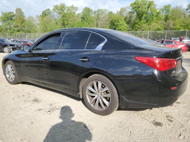  INFINITI Q50 2015 Чорний