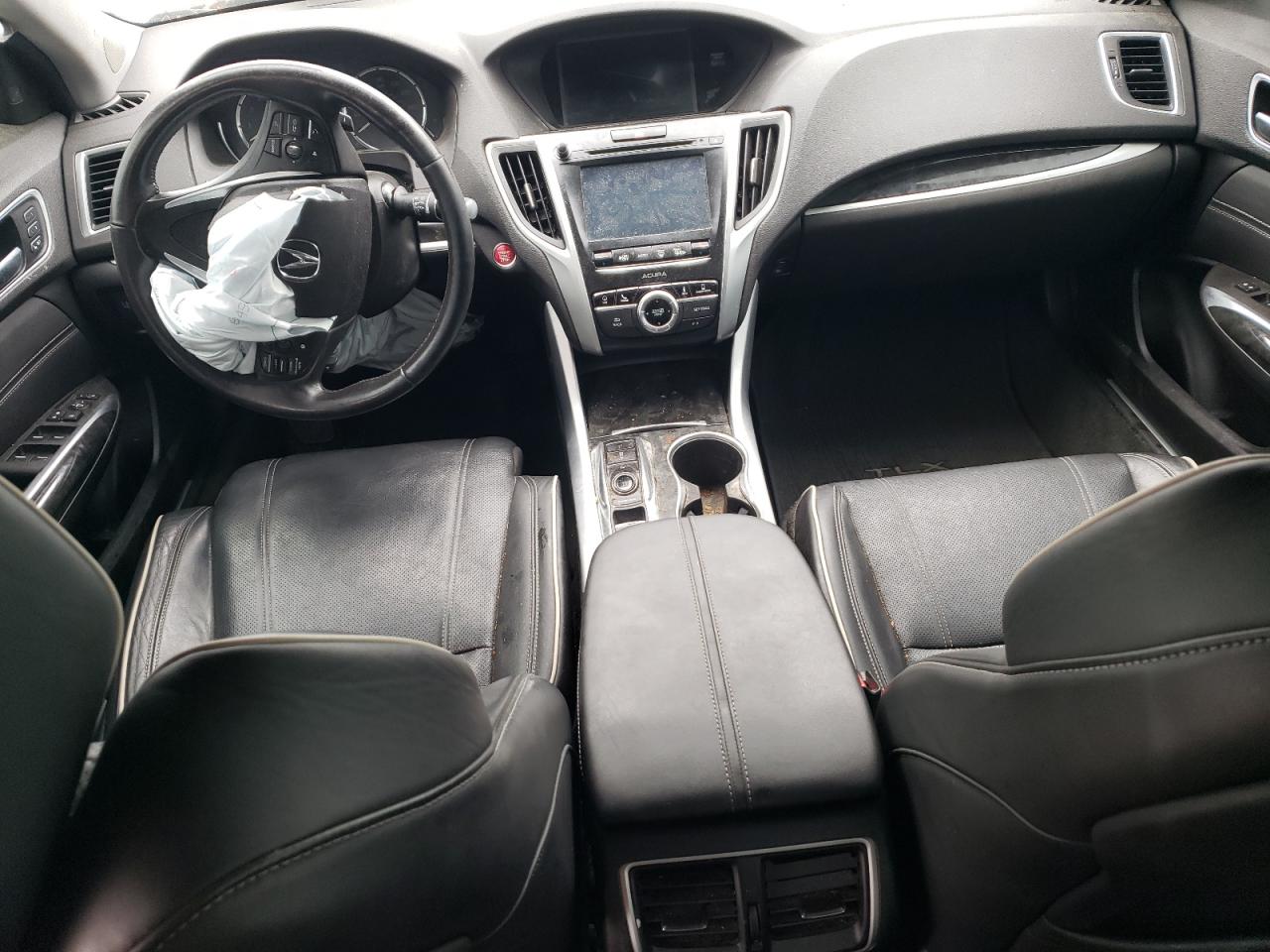 19UUB2F55JA006870 2018 Acura Tlx Tech