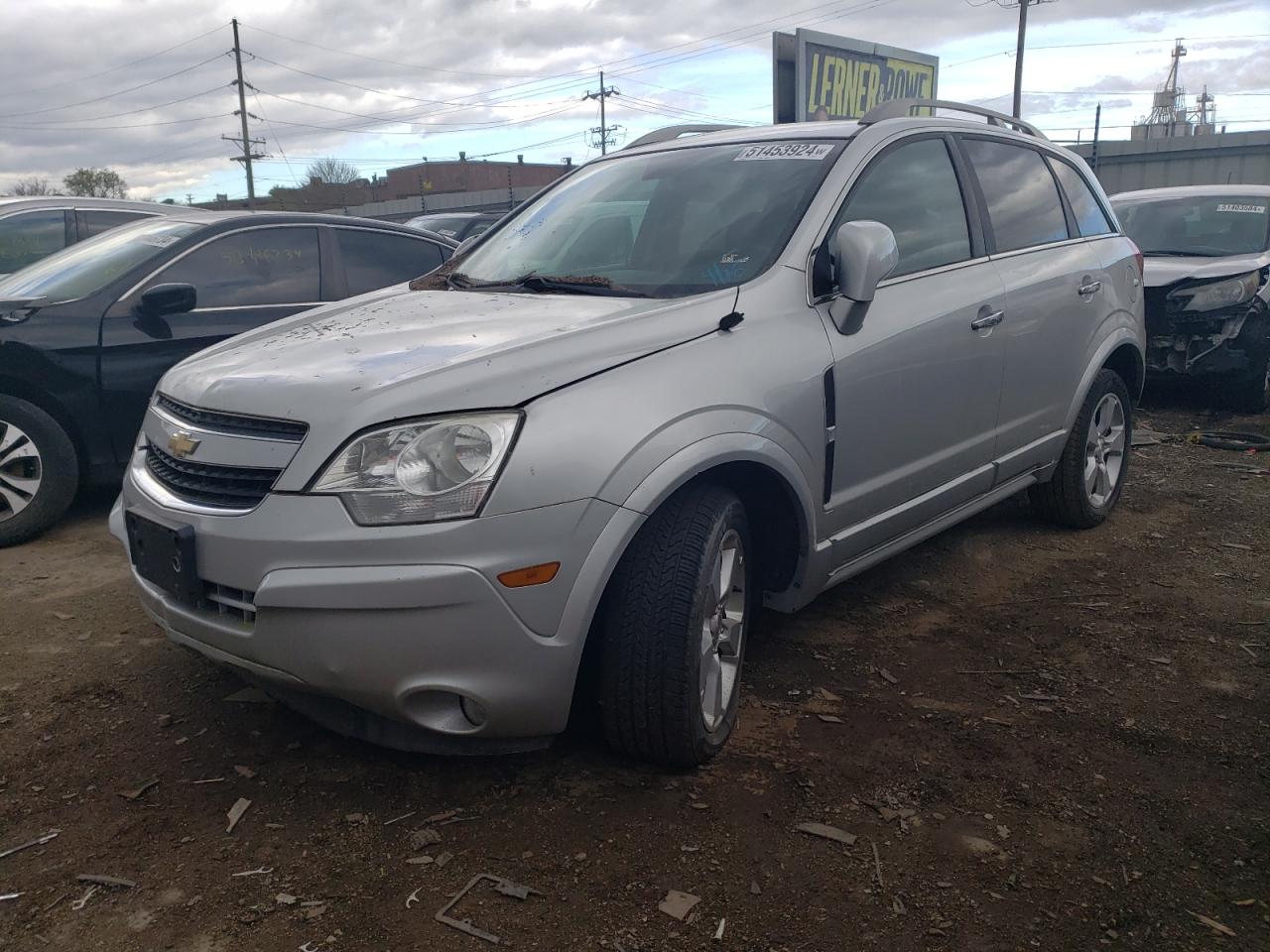 3GNAL4EK4ES660904 2014 Chevrolet Captiva Ltz