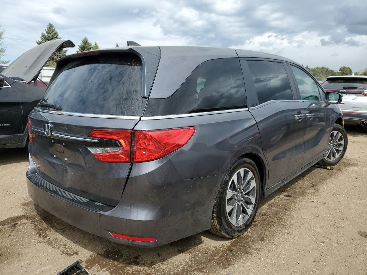 5FNRL6H64RB036072 2024 Honda Odyssey Exl