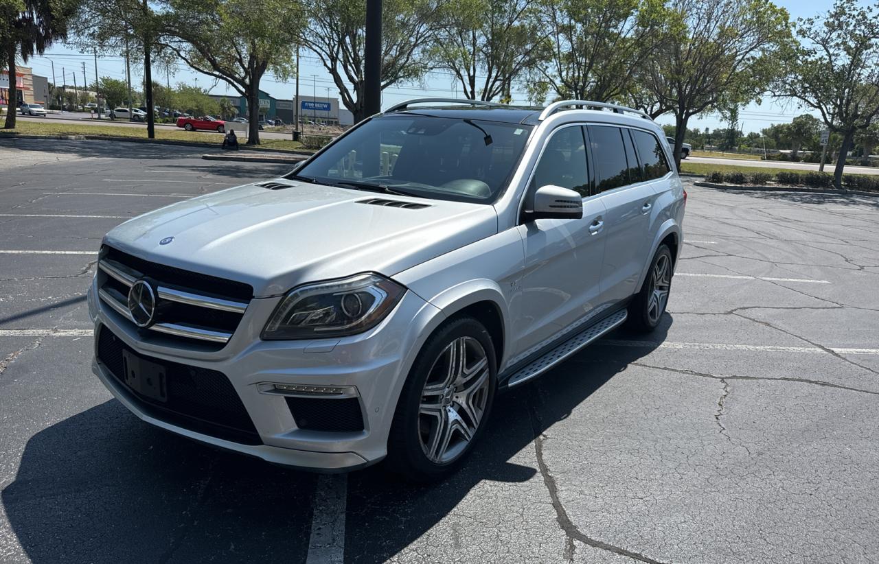 4JGDF7EE3EA282919 2014 Mercedes-Benz Gl 63 Amg