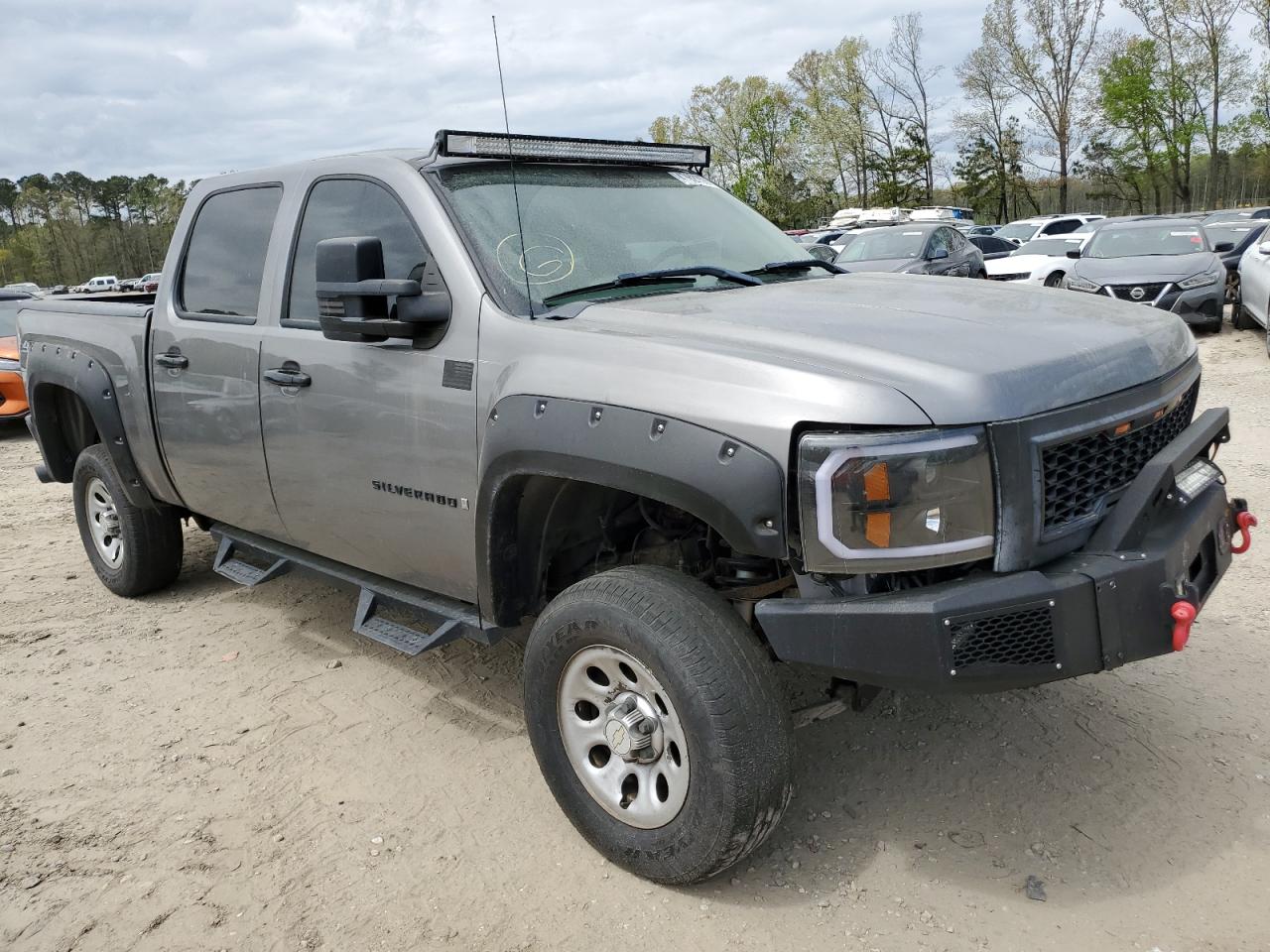 2GCEK13C581145238 2008 Chevrolet Silverado K1500