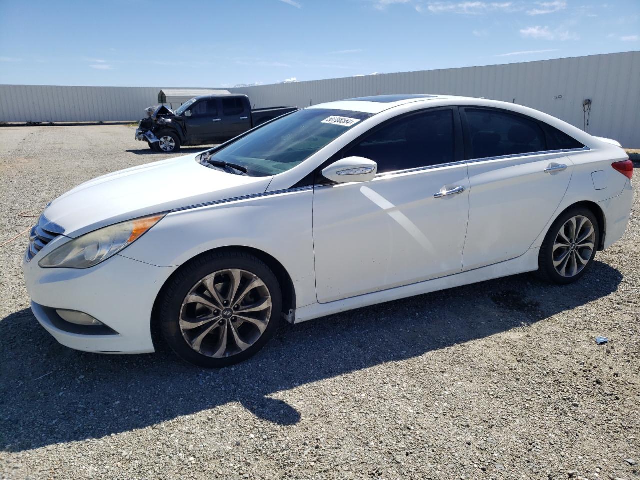 5NPEC4AB0EH855506 2014 Hyundai Sonata Se