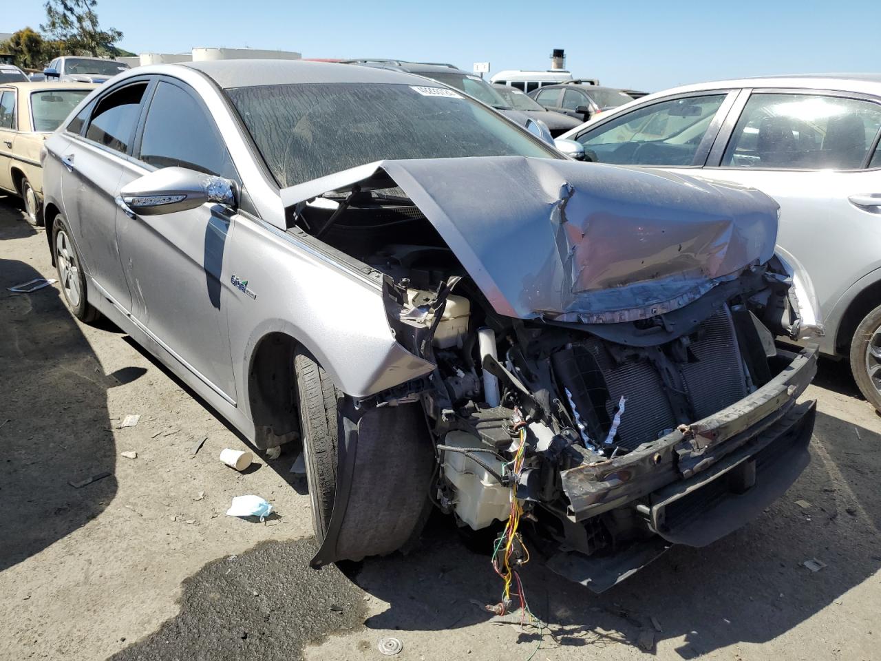 KMHEC4A44BA006785 2011 Hyundai Sonata Hybrid