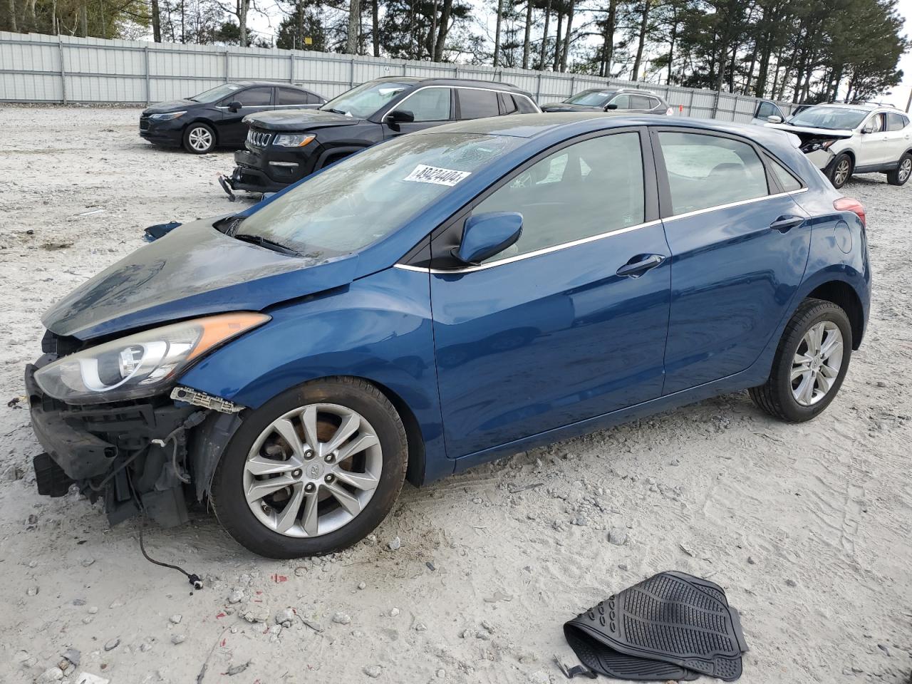 KMHD35LH5EU181258 2014 Hyundai Elantra Gt