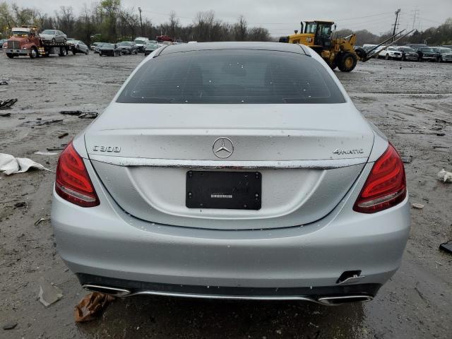 VIN 55SWF4KB9FU022537 2015 Mercedes-Benz C-Class, 3... no.6