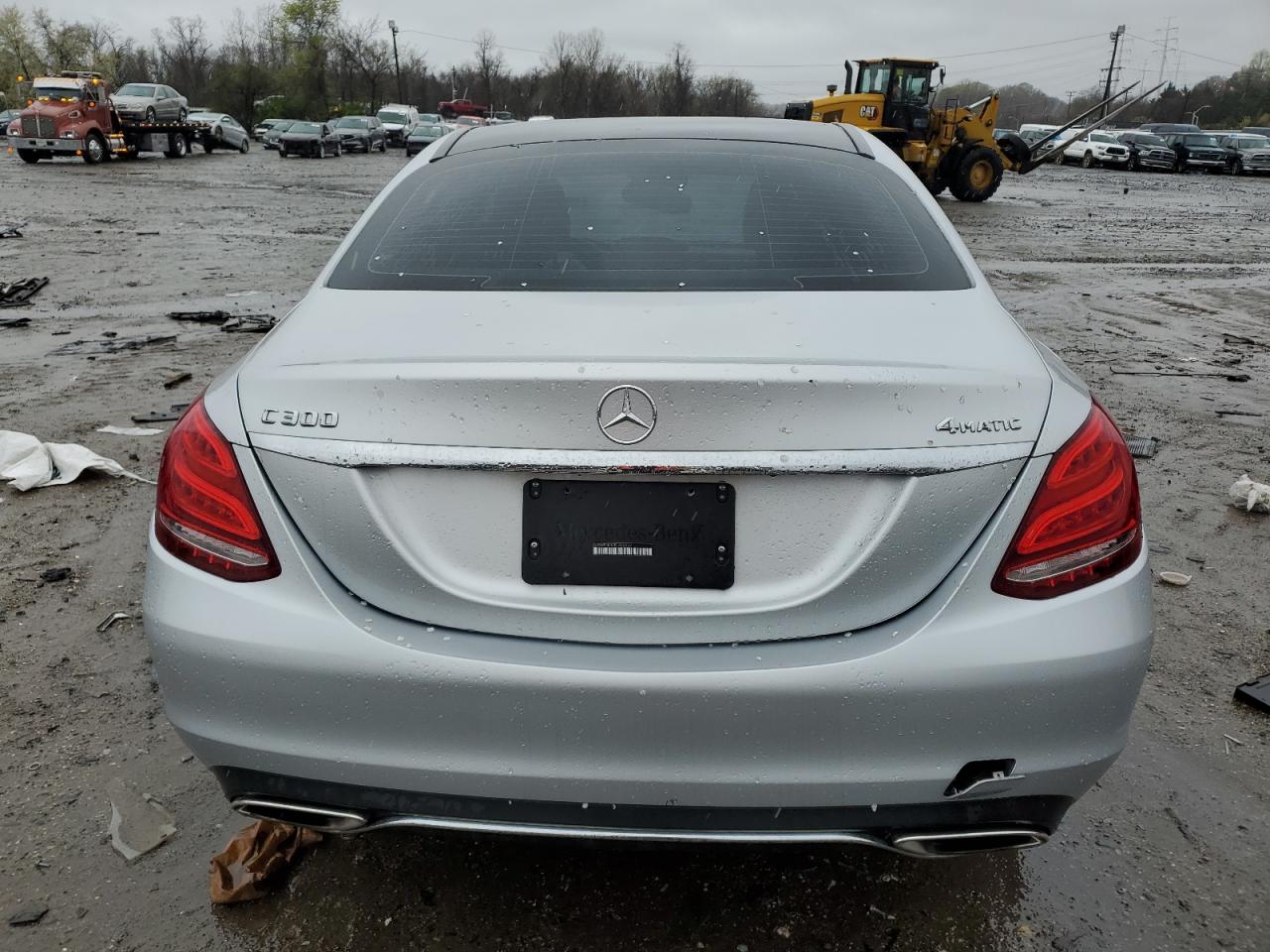 55SWF4KB9FU022537 2015 Mercedes-Benz C 300 4Matic