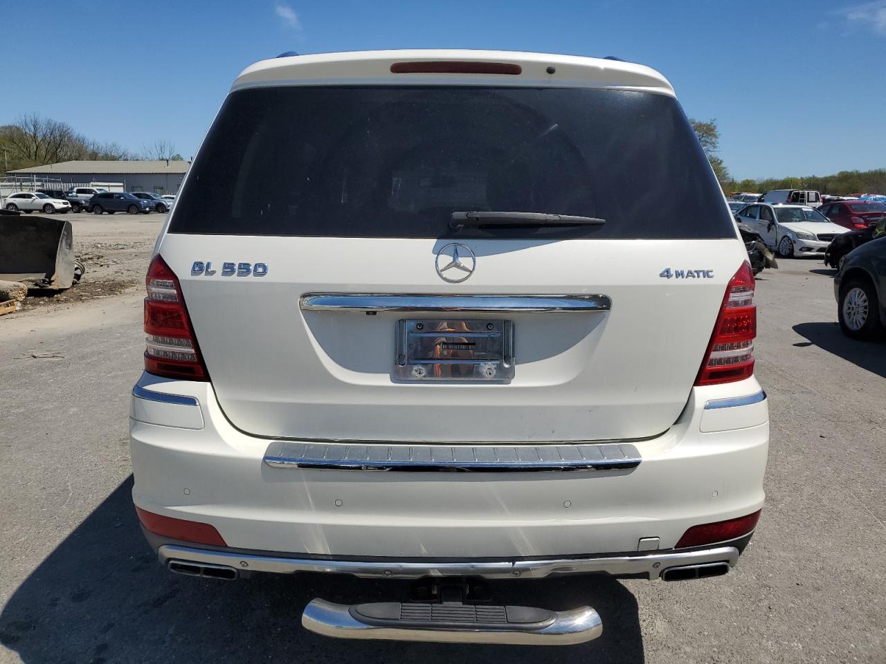 4JGBF8GE3BA704807 2011 Mercedes-Benz Gl 550 4Matic