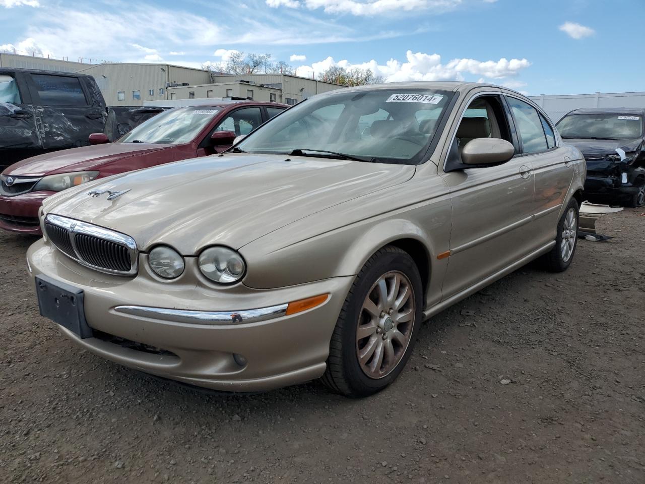 SAJEA51D02XC50001 2002 Jaguar X-Type 2.5