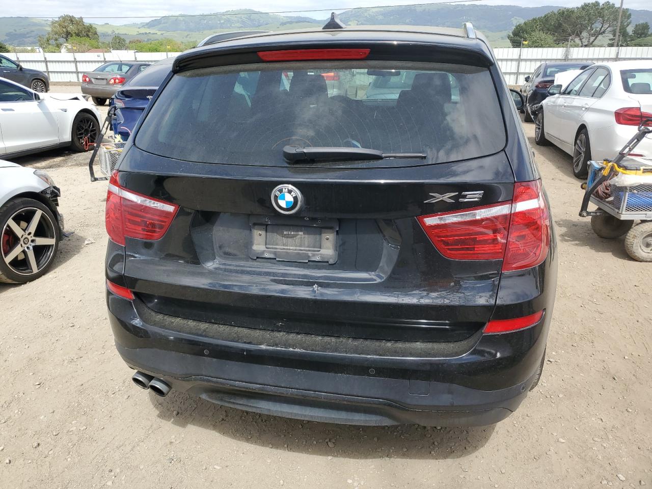 5UXWX9C50H0D96168 2017 BMW X3 xDrive28I