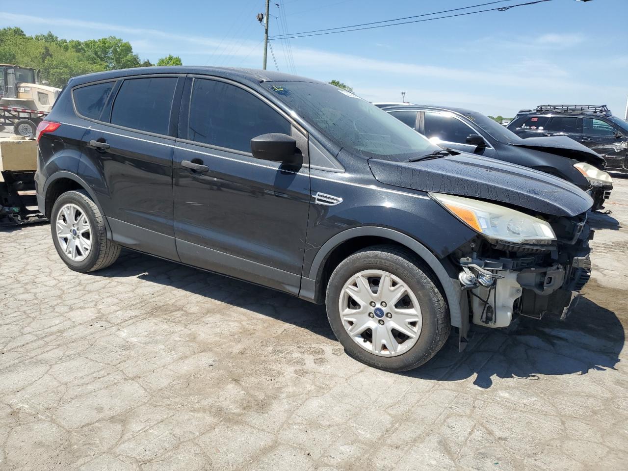 2013 Ford Escape S vin: 1FMCU0F77DUD32243