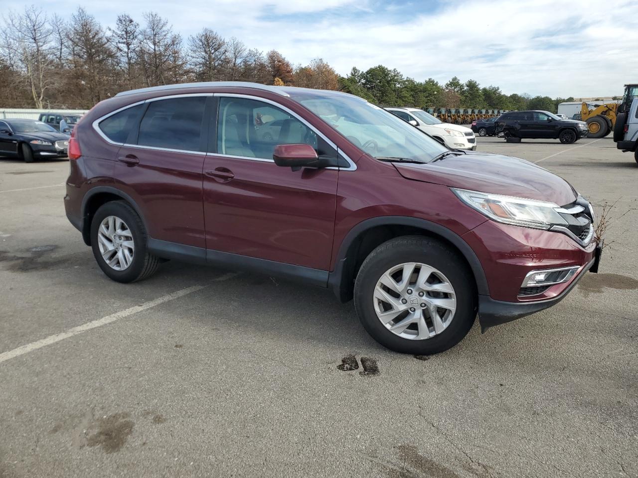 2HKRM4H73GH614235 2016 Honda Cr-V Exl