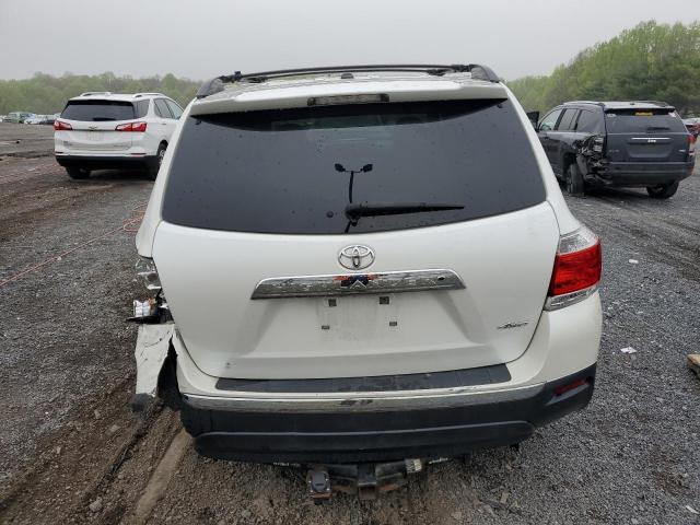 2012 Toyota Highlander Base VIN: 5TDBK3EH5CS115844 Lot: 47143244